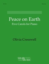 Peace on Earth piano sheet music cover